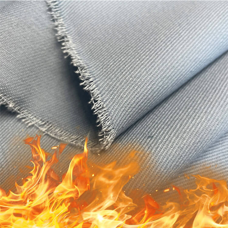 Flame-retardant fabric